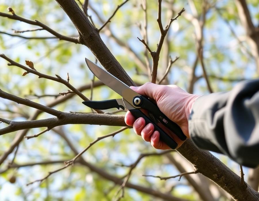 Trimming & Pruning